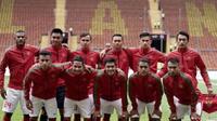 Skor Babak Pertama Timnas Indonesia U22 vs Myanmar 0-1