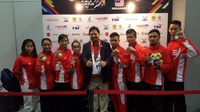 Indonesia Bersaing Ketat dengan Thailand di SEA Games 2017