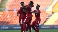 Timnas Indonesia U22 Harus Waspadai Striker Muda Malaysia