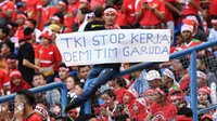 Suporter Indonesia Mulai Padati Stadion Shah Alam Selangor