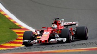 Hasil Kualifikasi F1 2018 GP Cina: Vettel Pole, Ferrari Terdepan