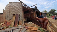 Puting Beliung Rusak Rumah di Bekasi dan Muncul di Kepulauan Seribu
