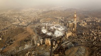 Suhu Terpanas di Mekkah dan Efek Panas Bagi Tubuh 