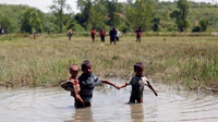 1 Juta Muslim Rohingya Tinggalkan Myanmar Karena Konflik