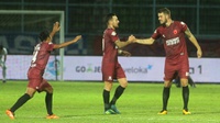 Hasil Akhir PSM Makassar vs Semen Padang Skor 4-0