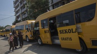 Pemprov DKI Siapkan 25 Bus Sekolah Antar Lansia Vaksinasi COVID-19