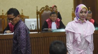 Sidang Eks Dirut PT DGI: Angelina Sondakh Serang Nazaruddin