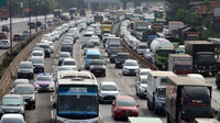 Mudik Imlek 2018: 78.000 Kendaraan akan Lintasi Jakarta-Cikampek