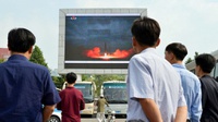 BMKG Catat Gelombang Seismik Tak Lazim di Korea Utara