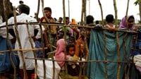 400 Warga Rohingya Tewas Diserang Militer Myanmar