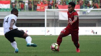 Skor Sementara Timnas Indonesia Senior vs Kamboja 2-0