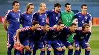 Daftar Pemain Timnas Kroasia di Piala Dunia 2018 Rusia
