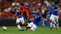 Jadwal Pra Piala Dunia 2018 Zona Eropa: Spanyol vs Albania