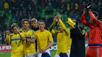 Hasil Playoff Piala Dunia 2018: Swedia vs Italia Skor Akhir 1-0