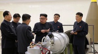 Korea Utara Klaim Kembangkan Senjata Nuklir Bom Hidrogen