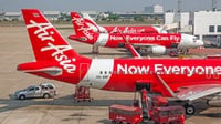 Antisipasi Corona, AirAsia Hentikan Penerbangan Mulai 1 April 2020
