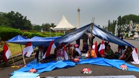 Tenda Protes Petani Kendeng