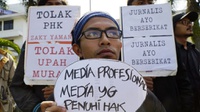 AJI Usulkan Media Buat Aturan Medsos Agar Jurnalis Tak Dipersekusi