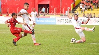 Hasil Liga 1: Semen Padang FC vs Barito Putera Skor 1-2