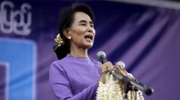 Suu Kyi Lakukan Kunjungan Perdana ke Lokasi Konflik Rohingya 