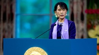 Suu Kyi Berjanji Tindak Tegas Pelanggaran HAM di Myamnar