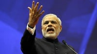 Ekonomi India Moody di Bawah Modi