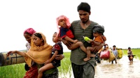 2.000 Warga Rohingya Diusir dari Tempat Persembunyian