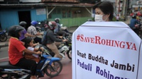 Tokoh Buddha Sesalkan Sikap Pemerintah Myanmar atas Rohingya