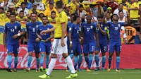 Kolombia vs Brazil Skor Akhir 1-1