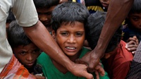 PBB: Pengungsi Rohingya di Bangladesh Capai 313.000 Jiwa