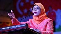 Halimah Yacob Jadi Presiden Wanita Pertama Singapura