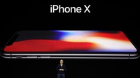 iPhone X Ponsel Baru Apple yang Didesain Tanpa Tombol Home