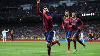 Hasil Copa Del Rey: Barcelona Kalahkan Tuan Rumah Murcia Skor 0-3