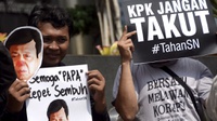 Pengacara Novanto Tuding KPK Sering Berbohong Soal Tanggal Sprindik