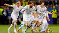 Hasil Liga Champions: Real Madrid vs Apoel Skor 3-0