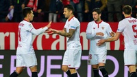 Hasil Akhisarspor vs Sevilla Skor Akhir 2-3 Penalti Dramatis Banega