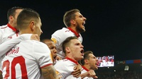 Hasil Akhisarspor vs Sevilla di Liga Eropa Skor Babak Pertama 0-2