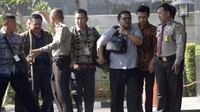 KPK Membawa Empat Orang yang Terjaring OTT di Banjarmasin 