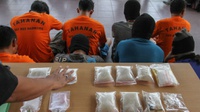 Polisi Berhasil Amankan 86 Kilogram Sabu-sabu