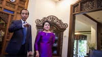 Presiden Jokowi Pantau Langsung Persiapan Pernikahan Kahiyang 