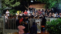 Gedung LBH Jakarta Kembali Jadi Sasaran Pendemo 