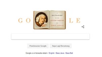Samuel Johnson Penulis Inggris Jadi Google Doodle Hari Ini