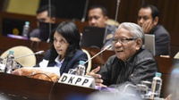 Ketua DKPP Harjono akan Dilantik sebagai Dewan Pengawas KPK