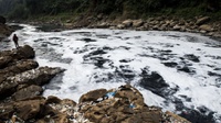 Presiden Jokowi Bentuk Tim Pengendalian Pencemaran Sungai Citarum