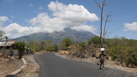 BNPB Imbau Masyarakat Tak Sebar Hoax Gunung Agung Meletus