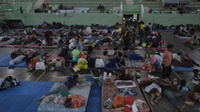 Sekitar 59.820 Warga Mengungsi Akibat Erupsi Gunung Agung