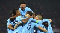 Hasil Liga Champions: Manchester City vs Napoli Skor 2-1
