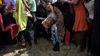 PBB Catat Pengungsi Rohingya di Bangladesh Capai 480.000