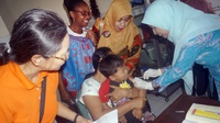 UNICEF Gandeng Pemprov Jatim Cegah Penularan Difteri Ibu dan Anak
