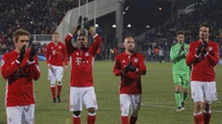 Hasil Bayern Munchen vs Ajax, Babak Pertama Skor 1-1